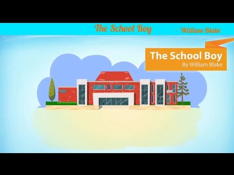 What did William Blake have to say about school?