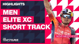 Nove Mesto - Men Elite XCC Highlights | 2023 UCI MTB World Cup