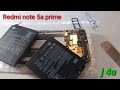 5 menit cara ganti baterai redmi note 5a prime