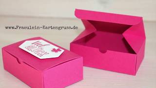 kleine Box | Goodie | Tutorial | Stampin´ Up!