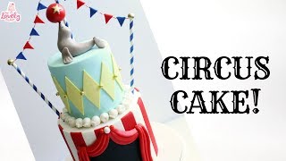 Circus Cake Tutorial!