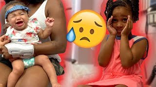 OUR GIRLS HAD TO SEE THE DOCTOR 😩