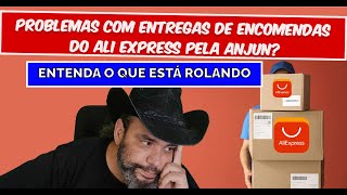 Ali Express com problemas com a nova transportadora Anjun? Entenda o que está realmente acontecendo!