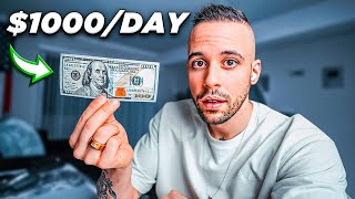 ($1000/Day) Laziest Side Hustle To Make From Your Phone Using AI | Make Money Online 2024