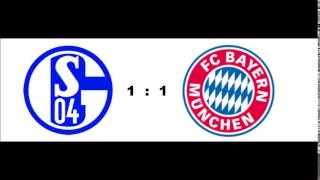 Bundesliga 2014/15 2. Spieltag Schalke 04 vs. Bayern München | Analyse zum Topspiel