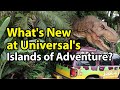 What's New at Universal's Islands of Adventure? | Park Updates | Food Review and New Merchandise