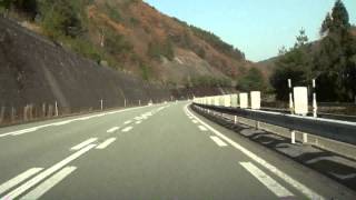 中国自動車道　上り　山口JCT→広島北JCT　Chugoku Expy Yamaguchi