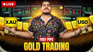 🔴LIVE TRADES TODAY! | XAU/USD | VOLUME GOLD strategy 🔴 #236