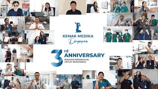 KENAK MEDIKA HOSPITAL - Happy 3rd Anniversary RS Kenak Medika !!