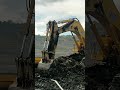 PC 2000 vs HD 785-7 #shorts #excavator #komatsu #hd785