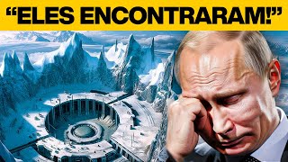 O que a Rússia acaba de descobrir na Antártida aterroriza o mundo inteiro