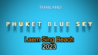 How to enter Laem Sing Beach 2023  [4K]