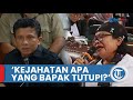 Ibu Brigadir J Bertanya kepada Ferdy Sambo 'Kejahatan Apa yang Bapak Tutupi?'