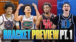 Everything you need to know about the NCAA Tournament Pt. 1 | Bracket breakdown, expert picks & MORE