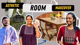 Bedroom Ke Liye Hanging Swing Or Dining Table 🤩|#payalvishalpatelvlogs @PayalsCraftingCorner