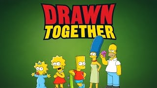 The Simpsons References in Drawn Together