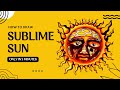 This is How to Draw Sublime Sun Easily