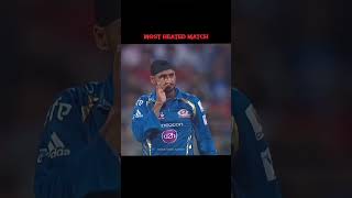 Most heated match in IPL history ||#shorts#shortsvideo #sg #rcb #mi#viratkohli #rohit #ipl #cricket