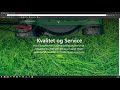 #12 React (Prøve) Eksamens Projekt - Links og Smooth Scroll