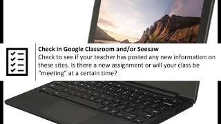 Tools to Structure Distance Learning