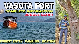 Vasota Fort Trek | Vasota Jungle Safar | Complete Guide | वासोटा किल्ला | Satara | MH