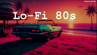 Summer of 80🌅 / Lo-Fi 80s Vibe / lofi synthwave music