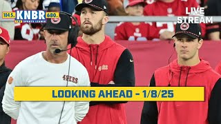 49ers fire defensive coordinator & Justin Verlander to the Bay  | KNBR Livestream | 1/8/25