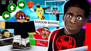 ROBLOX Shadow Boxing Funny Moments (MEMES)