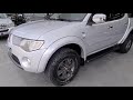 mitsubishi l200 triton 3.5 hpe 4x4 cd v6 24v flex 4p automÁtico