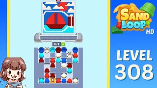 Sand Loop Level 308 Solution Walkthrough