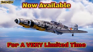 The Ultra Rare BF-109Z Is Back On The War Thunder Store!!! News + Is It Worth It? [War Thunder]