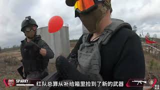 真人版吃鸡游戏，武器道具还原度拉满了