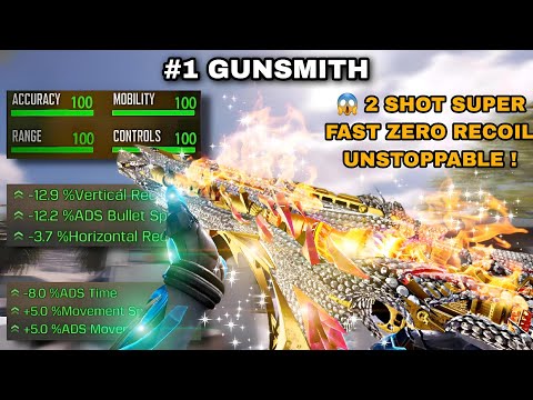 NEW "2 SHOT" KILO 141 Gunsmith! its TAKING OVER COD Mobile in Season 5 (NEW LOADOUT)