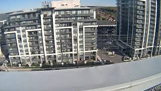 Valleymede Towers in Richmond Hill Construction Time Lapse