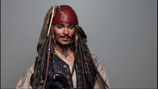 This is a mini jack Sparrow! - unboxing Hot toys Dx38 Jack Sparrow Deluxe edition