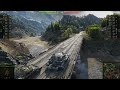 world of tanks ОБ 705 А Вертуха из далека