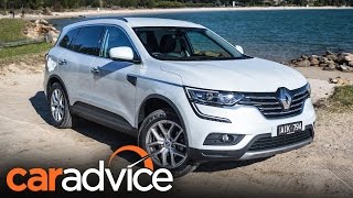 2017 Renault Koleos Review | CarAdvice