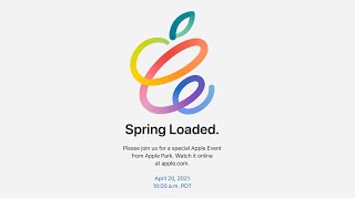 Apple Event April 20 2021
