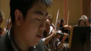 Incredible Lang Lang rehearsal footage - Prokofiev Third Piano Concerto