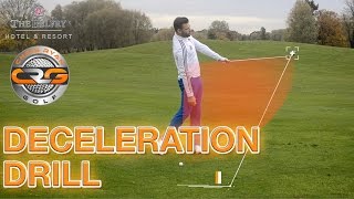 GOLF | DECELERATION DRILL