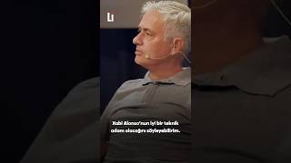 Jose Mourinho, Xabi Alonso’nun büyük bir teknik direktör olacağını bundan 4 sene öncesinde söylemiş!