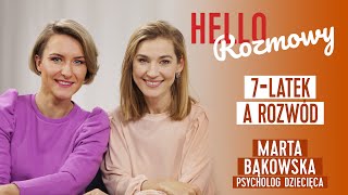 Jak powiedzieć 7-latkowi o rozwodzie? Radzi Marta Bąkowska, psycholog dziecięca