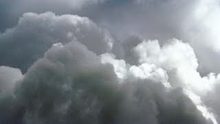 Cloudy, warm, humid
