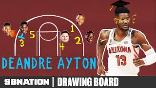 Arizona's DeAndre Ayton is the next great true center