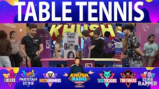 Table Tennis | Khush Raho Pakistan Season 6 | Faysal Quraishi Show | TikTok