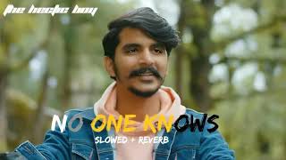 Gulzaar Chhaniwala – No One Knows (Slowed + Reverb) | New Haryanvi Song 2022 | @thehecticboyofficial