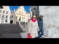 walking tour in tallinn estonia 4k april 12 2019