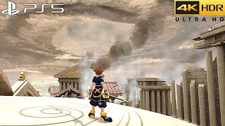 Kingdom Hearts 3 (PS5) 4K 60FPS HDR Gameplay