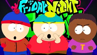 FNF: FRIDAY NIGHT FUNKIN VS RACEWAR REANIMATED [FNFMODS/HARD] #cartman #southpark