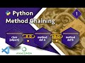 Chaining Python Methods / Functions